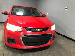 Used 2017  Chevrolet Sonic 4d Sedan Premier AT at Carolina Family Motors near Mooresville&comma; NC