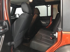 Used 2014  Jeep Wrangler Unlimited 4d Convertible Sport Willys Wheeler at Carolina Family Motors near Mooresville&comma; NC