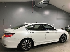 Used 2017 Honda Accord Hybrid 4d Sedan Touring at Carolina Family Motors near Mooresville, NC