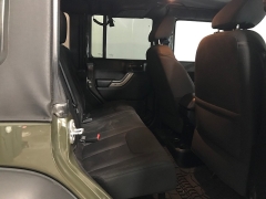 Used 2015  Jeep Wrangler Unlimited 4d Convertible Sport at Carolina Family Motors near Mooresville&comma; NC