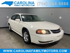  2004 Chevrolet Impala 4d Sedan LS at Carolina Family Motors near Mooresville, NC