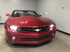 Used 2012 Chevrolet Camaro 2d Convertible LT2 at Carolina Family Motors near Mooresville, NC