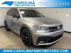 Used 2020  Volkswagen Tiguan 4d SUV SE R-Line Black 4motion at Carolina Family Motors near Mooresville, NC