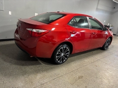 Used 2015 Toyota Corolla 4d Sedan S at Carolina Family Motors near Mooresville, NC