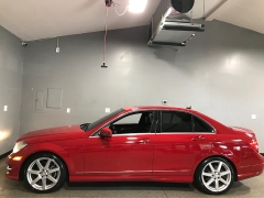 Used 2014 Mercedes-Benz C-Class 4d Sedan C250 Sport at Carolina Family Motors near Mooresville, NC