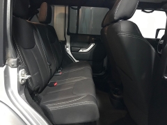 Used 2018  Jeep Wrangler JK Unlimited 4d SUV 4WD Sahara at Carolina Family Motors near Mooresville&comma; NC
