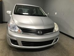 Used 2011  Nissan Versa 4d Hatchback S Auto at Carolina Family Motors near Mooresville&comma; NC