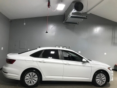 Used 2019  Volkswagen Jetta 4d Sedan 1&period;4T S 6spd at Carolina Family Motors near Mooresville&comma; NC