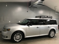 Used 2016 Ford Flex 4d SUV FWD SEL at Carolina Family Motors near Mooresville, NC