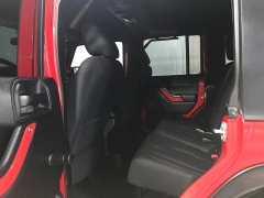 Used 2018  Jeep Wrangler JK Unlimited 4d SUV 4WD Sport Willys Wheeler at Carolina Family Motors near Mooresville&comma; NC