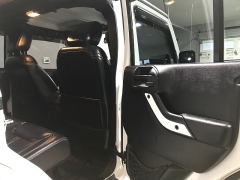 Used 2014  Jeep Wrangler Unlimited 4d Convertible Sahara Polar Edition at Carolina Family Motors near Mooresville&comma; NC