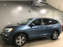 Used 2016  Honda Pilot 4d SUV FWD EX-L w&sol;RES at Carolina Family Motors near Mooresville&comma; NC