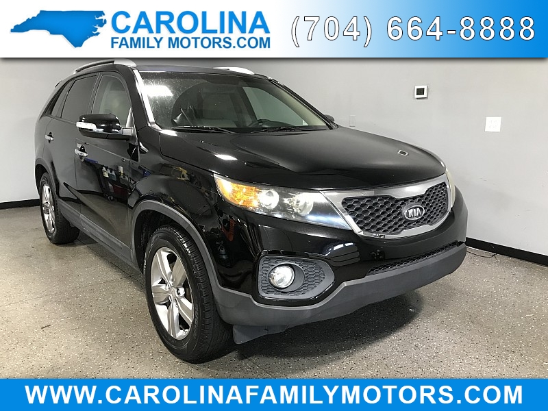 Used 2012  Kia Sorento 4d SUV FWD EX GDI at Carolina Family Motors near Mooresville, NC