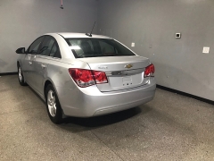 Used 2016 Chevrolet Cruze Limited 4d Sedan LT w/1LT Auto at Carolina Family Motors near Mooresville, NC