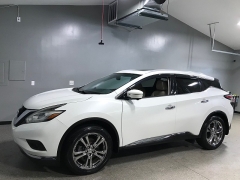 Used 2015  Nissan Murano 4d SUV FWD Platinum at Carolina Family Motors near Mooresville&comma; NC