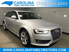 Used 2014 Audi allroad 4d Wagon 2.0T Quattro Premium+ at Carolina Family Motors near Mooresville, NC