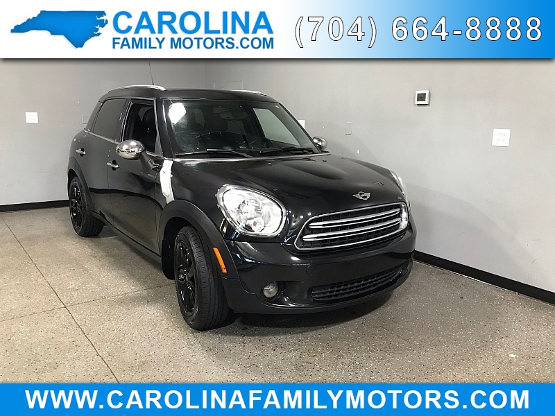 Used 2015 MINI Cooper Countryman FWD 4dr at Carolina Family Motors near Mooresville, NC