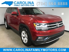 Used 2019  Volkswagen Atlas 4d SUV 3&period;6L SE Technology at Carolina Family Motors near Mooresville&comma; NC