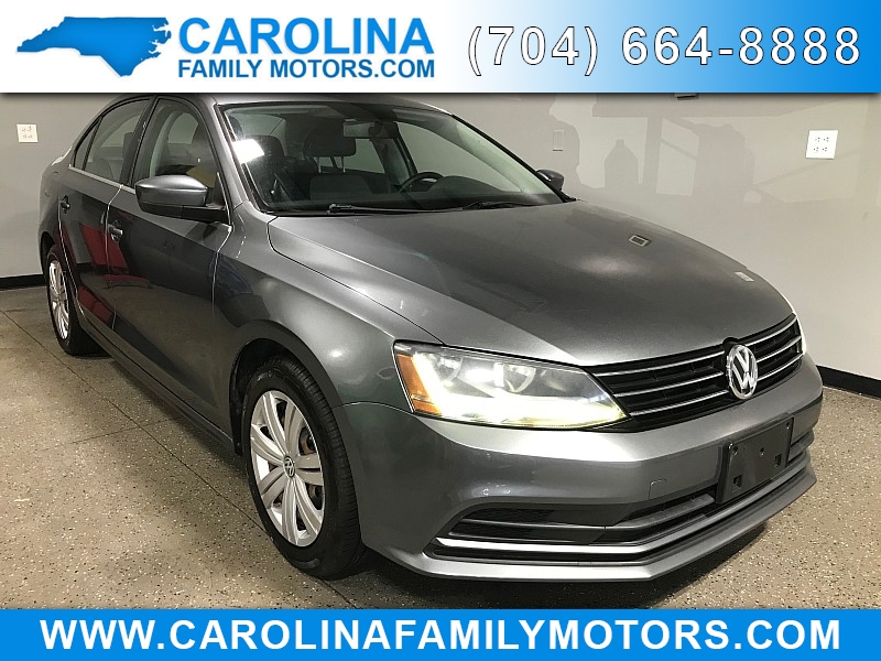 Used 2017  Volkswagen Jetta 4d Sedan S Auto at Carolina Family Motors near Mooresville&comma; NC