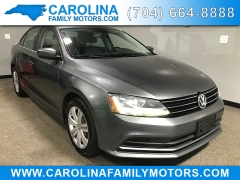 Used 2017  Volkswagen Jetta 4d Sedan S Auto at Carolina Family Motors near Mooresville&comma; NC