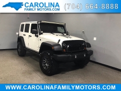 Used 2010 Jeep Wrangler Unlimited 4d Convertible 4WD Sport at Carolina Family Motors near Mooresville, NC