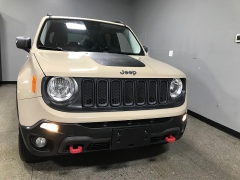 Used 2016  Jeep Renegade 4d SUV 4WD Trailhawk at Carolina Family Motors near Mooresville&comma; NC
