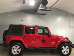 Used 2012  Jeep Wrangler Unlimited 4d Convertible Sahara at Carolina Family Motors near Mooresville&comma; NC