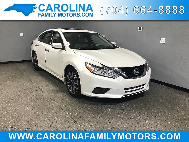 Used 2016 Nissan Altima 4d Sedan 2.5L SV at Carolina Family Motors near Mooresville, NC