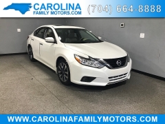 Used 2016 Nissan Altima 4d Sedan 2.5L SV at Carolina Family Motors near Mooresville, NC