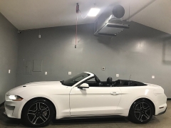 Used 2018  Ford Mustang 2d Convertible EcoBoost Premium at Carolina Family Motors near Mooresville&comma; NC