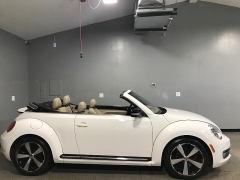Used 2013 Volkswagen Beetle 2d Convertible 2.0T 60s Edition at Carolina Family Motors near Mooresville, NC