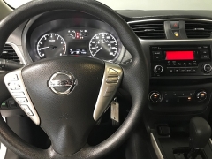Used 2016 Nissan Sentra 4d Sedan S CVT at Carolina Family Motors near Mooresville, NC