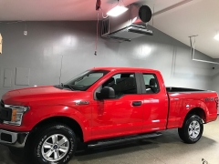 Used 2019  Ford F-150 4WD SuperCab XL at Carolina Family Motors near Mooresville&comma; NC