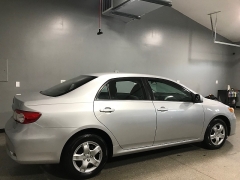 Used 2011 Toyota Corolla 4d Sedan LE at Carolina Family Motors near Mooresville, NC