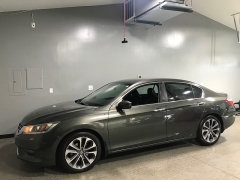 Used 2014  Honda Accord Sedan 4d Sport CVT at Carolina Family Motors near Mooresville&comma; NC