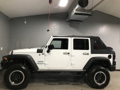 Used 2017 Jeep Wrangler Unlimited 4d Convertible Sport S at Carolina Family Motors near Mooresville, NC