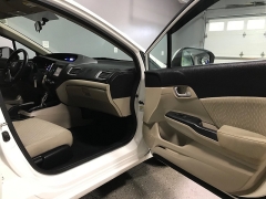 Used 2014 Honda Civic Sedan 4d LX CVT at Carolina Family Motors near Mooresville, NC