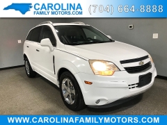 Used 2013  Chevrolet Captiva Sport 4d SUV FWD LT at Carolina Family Motors near Mooresville&comma; NC