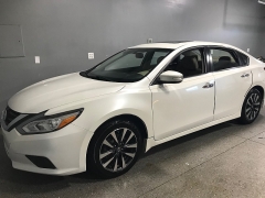 Used 2016 Nissan Altima 4d Sedan 2.5L SV at Carolina Family Motors near Mooresville, NC