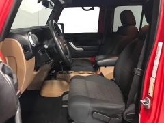 Used 2012  Jeep Wrangler Unlimited 4d Convertible Sahara at Carolina Family Motors near Mooresville&comma; NC