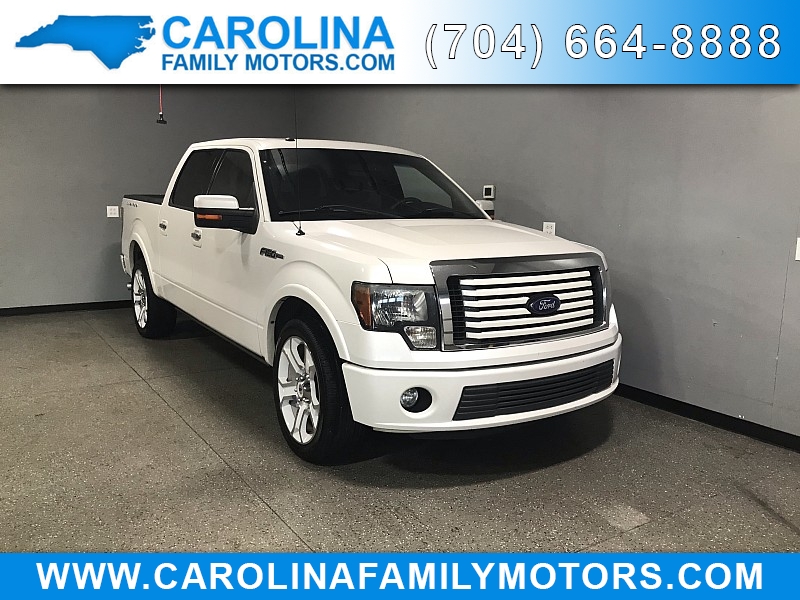 Used 2011  Ford F-150 2WD Supercrew Lariat Limited at Carolina Family Motors near Mooresville, NC