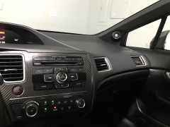 Used 2013  Honda Civic Sedan 4d Si at Carolina Family Motors near Mooresville&comma; NC