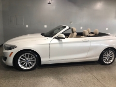 Used 2016  BMW 2 Series 2dr Conv 228i RWD at Carolina Family Motors near Mooresville, NC