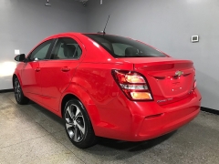 Used 2017  Chevrolet Sonic 4d Sedan Premier AT at Carolina Family Motors near Mooresville&comma; NC
