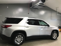 Used 2018  Chevrolet Traverse 4d SUV AWD LT Cloth w&sol;1LT at Carolina Family Motors near Mooresville&comma; NC