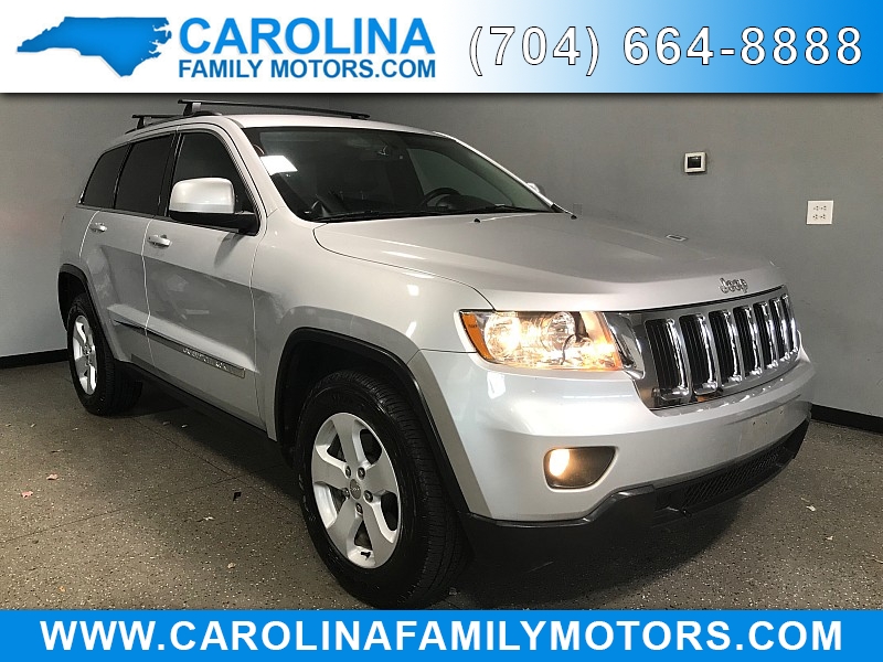 Used 2011 Jeep Grand Cherokee 4d SUV 4WD Laredo at Carolina Family Motors near Mooresville, NC