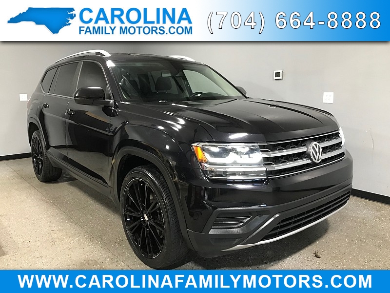 Used 2019  Volkswagen Atlas 4d SUV 2&period;0T S at Carolina Family Motors near Mooresville&comma; NC