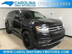 Used 2019  Volkswagen Atlas 4d SUV 2&period;0T S at Carolina Family Motors near Mooresville&comma; NC