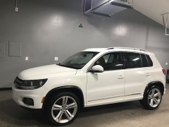 Used 2016 Volkswagen Tiguan 4d SUV R-Line at Carolina Family Motors near Mooresville, NC