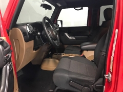 Used 2012  Jeep Wrangler Unlimited 4d Convertible Sahara at Carolina Family Motors near Mooresville&comma; NC